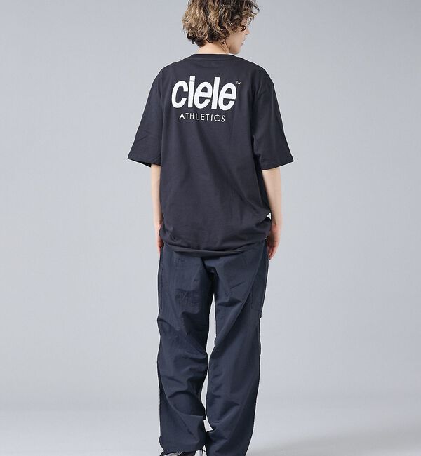 ABAHOUSE「【CIELE / シエル】U OR TSHIRT-ATHLETICS / Tシャ」|Tシャツ・カットソー|