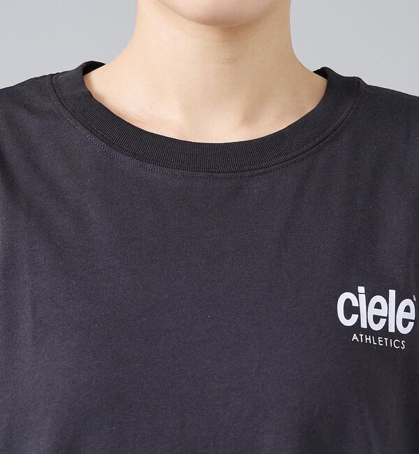 ABAHOUSE「【CIELE / シエル】U OR TSHIRT-ATHLETICS / Tシャ」|Tシャツ・カットソー|