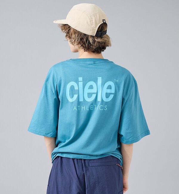 ABAHOUSE「【CIELE / シエル】U OR TSHIRT-ATHLETICS / Tシャ」|Tシャツ・カットソー|ブルー