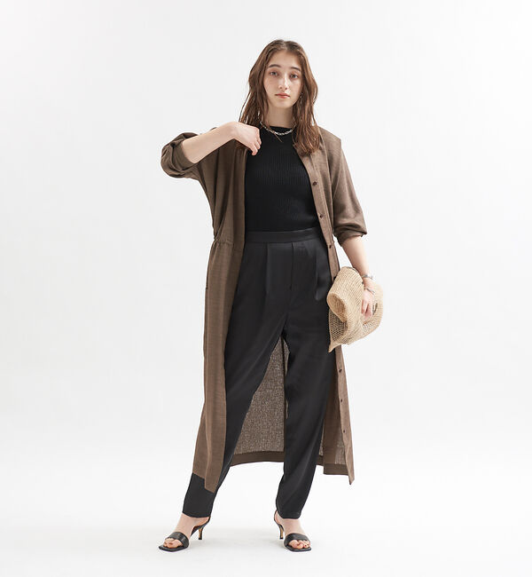 Rouge vif「サテンイージーパンツ」|その他|