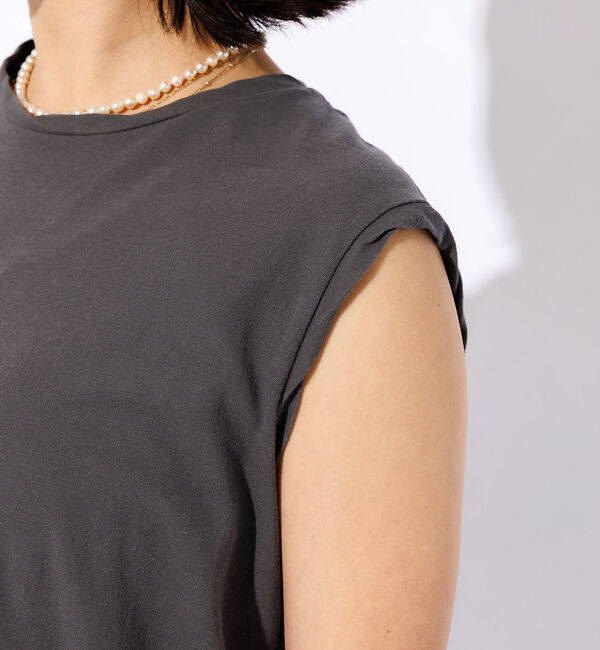 Rouge vif「【GREY CHORD /グレーコード】ノースリーブトップス / SOFIE」|Tシャツ・カットソー|