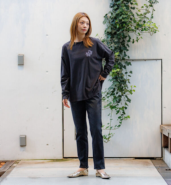 Rouge vif「【MICA&DEAL /マイカアンドディール】バックプリントロンT/カットソー/」|Tシャツ・カットソー|