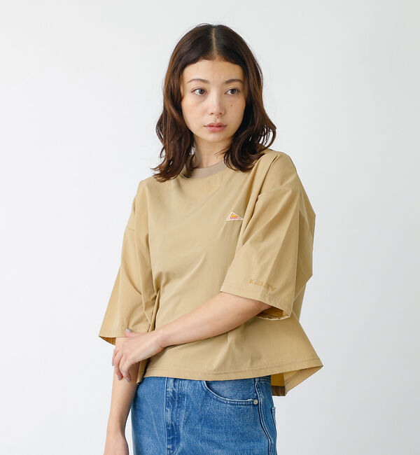 Rouge vif「【KELTY/ケルティー】ラッシュコンフォートクロップドTシャツ / ５分袖 /」|Tシャツ・カットソー|