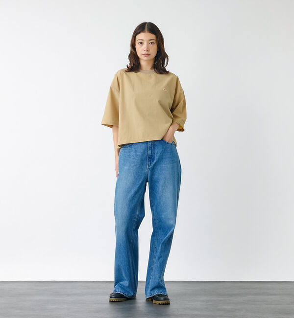 Rouge vif「【KELTY/ケルティー】ラッシュコンフォートクロップドTシャツ / ５分袖 /」|Tシャツ・カットソー|