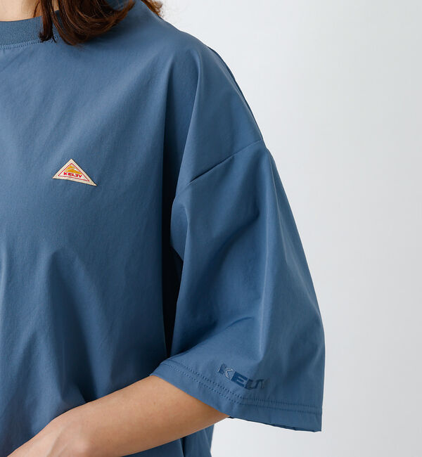 Rouge vif「【KELTY/ケルティー】ラッシュコンフォートクロップドTシャツ / ５分袖 /」|Tシャツ・カットソー|