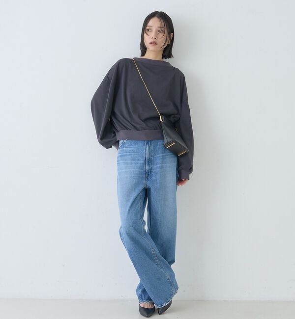 Rouge vif「【upper hights/アッパーハイツ】THE OLIVIA ワイドストレー」|デニム|