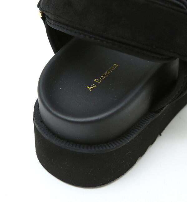 AU BANNISTER「【販売店舗限定】厚底スポーツサンダル」|サンダル|