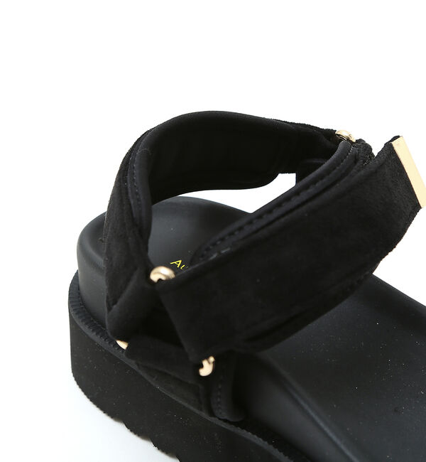 AU BANNISTER「【販売店舗限定】厚底スポーツサンダル」|サンダル|