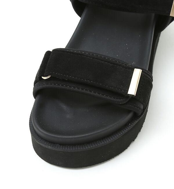 AU BANNISTER「【販売店舗限定】厚底スポーツサンダル」|サンダル|