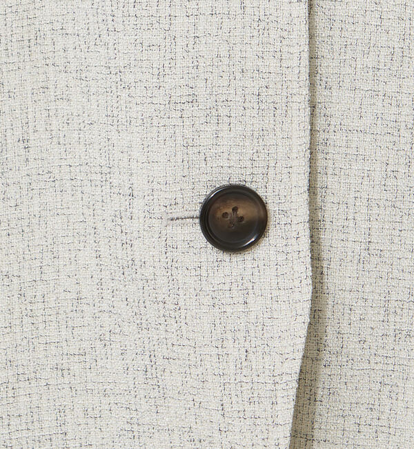 NOMINE「【セットアップ対応】サマーツイードベスト」|ベスト・ジレ|