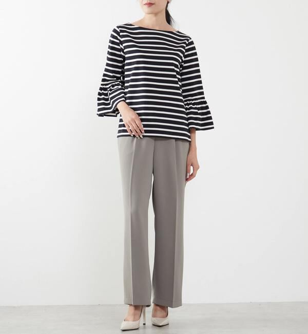 TIARA「タックワイドドレープパンツ」|その他|