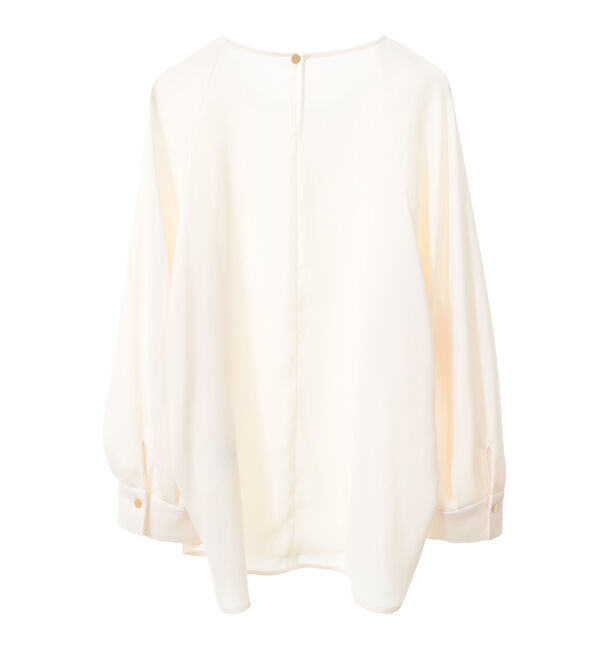 TIARA「タックドルマンスリーブブラウス（セットアップ可）」|シャツ・ブラウス|