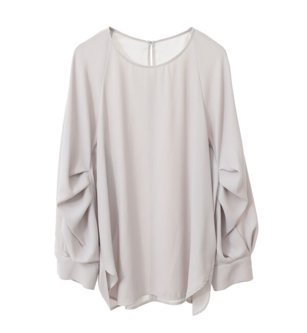 TIARA「タックドルマンスリーブブラウス（セットアップ可）」|シャツ・ブラウス|