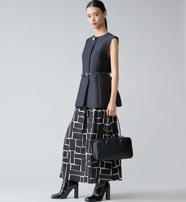 TIARA「ペプラムジレ」|ベスト・ジレ|