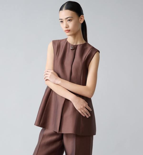 TIARA「ペプラムジレ」|ベスト・ジレ|