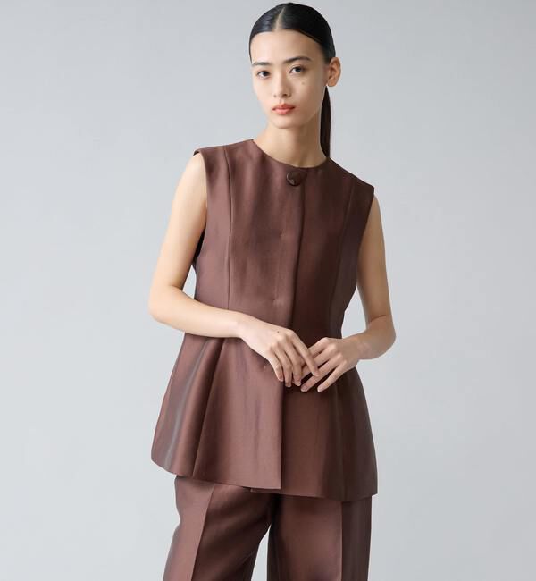 TIARA「ペプラムジレ」|ベスト・ジレ|