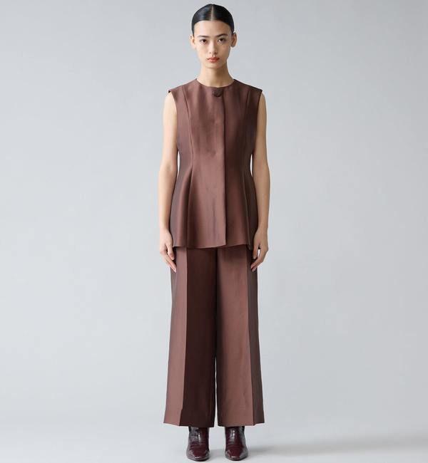 TIARA「ペプラムジレ」|ベスト・ジレ|