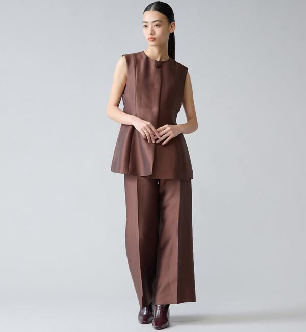 TIARA「ペプラムジレ」|ベスト・ジレ|