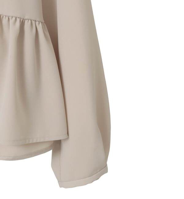 TIARA「ペプラムブラウス」|シャツ・ブラウス|