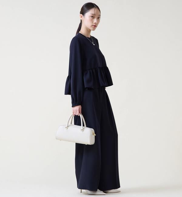 TIARA「ペプラムブラウス」|シャツ・ブラウス|