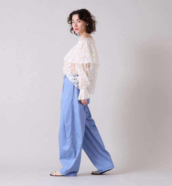 Liesse「タックパンツ」|その他|