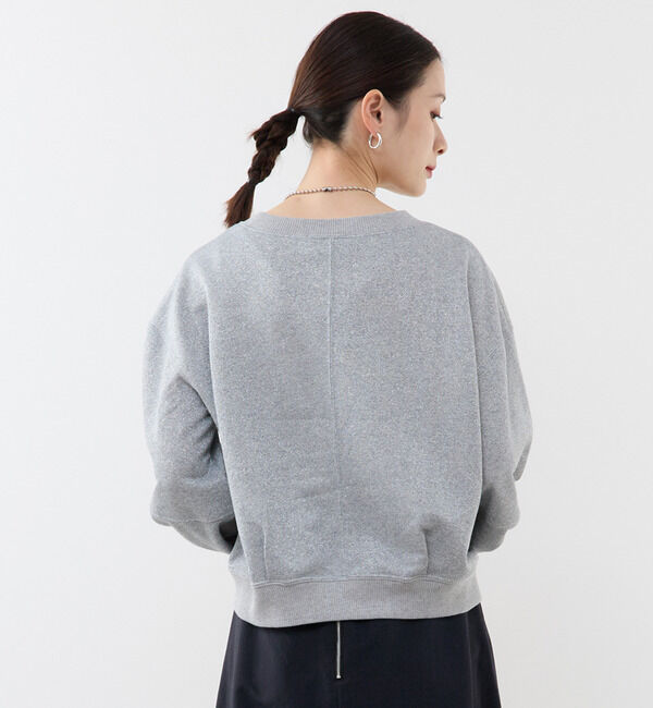 Soffitto「ラメ裏毛スウェット」|スウェット・ジャージ|
