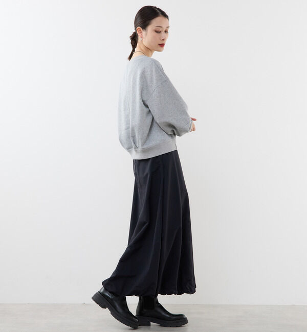 Soffitto「ラメ裏毛スウェット」|スウェット・ジャージ|