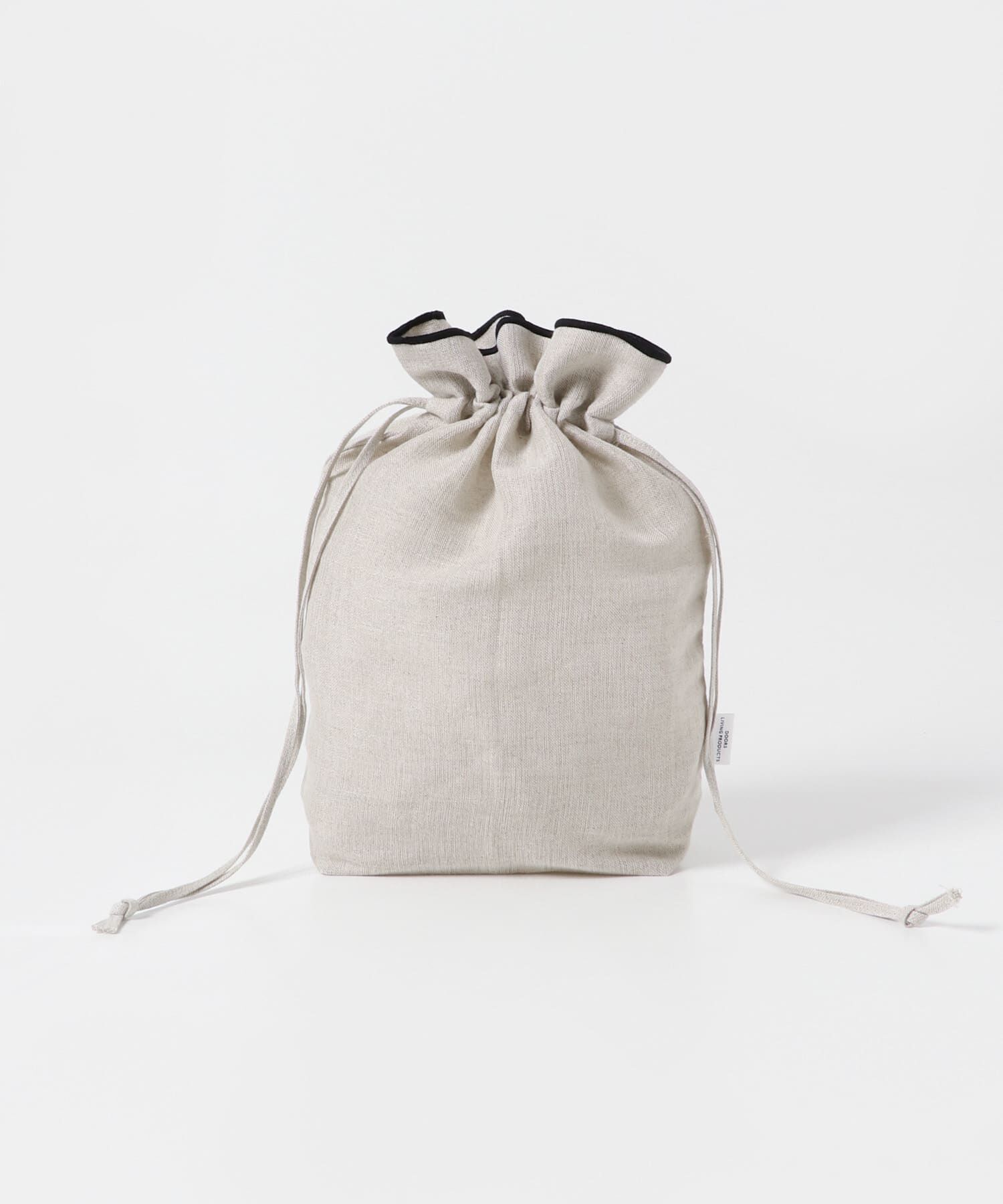 URBAN RESEARCH DOORS「DOORS LIVING PRODUCTS　コットンリネンライン巾着M」|その他|