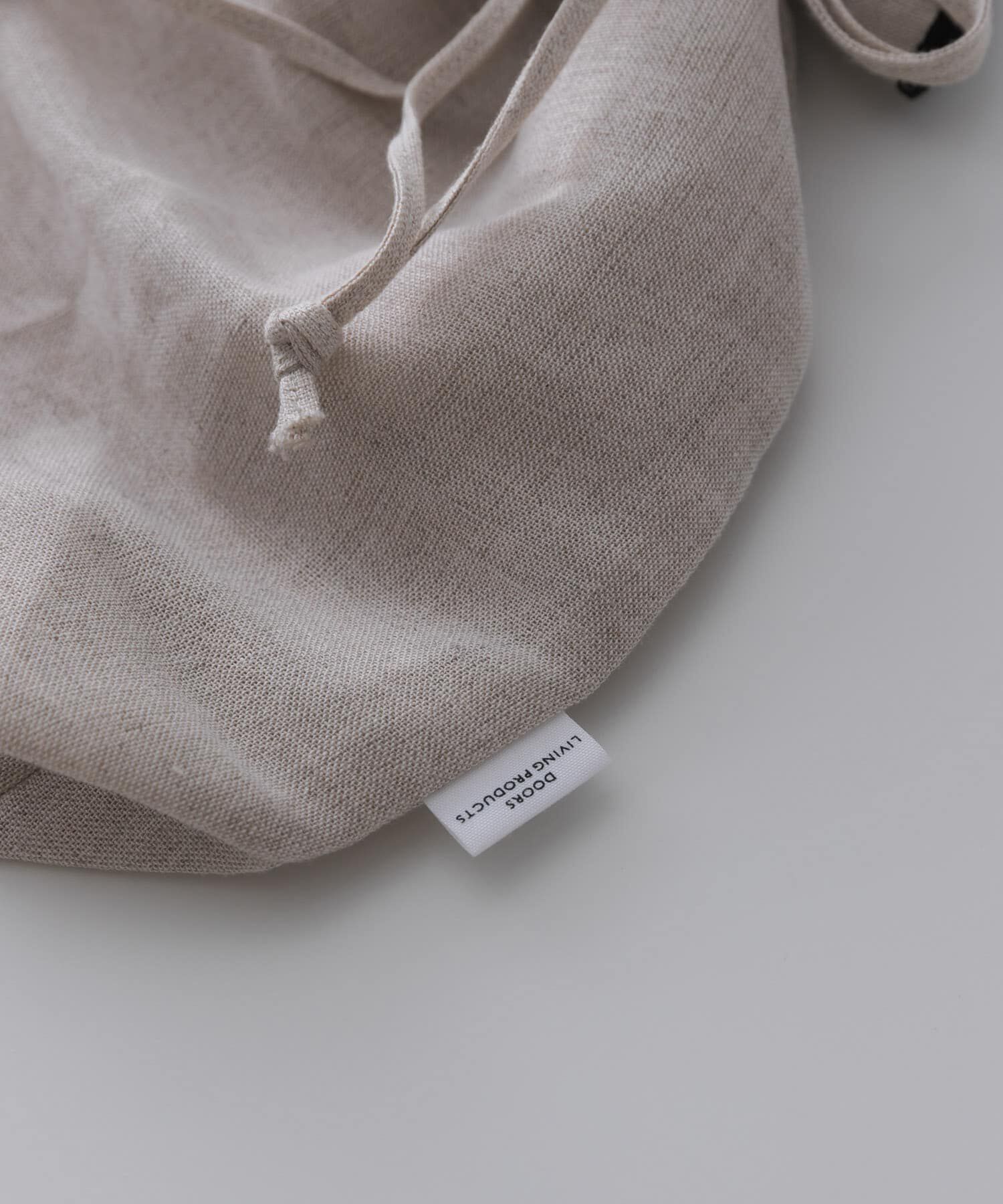 URBAN RESEARCH DOORS「DOORS LIVING PRODUCTS　コットンリネンライン巾着M」|その他|