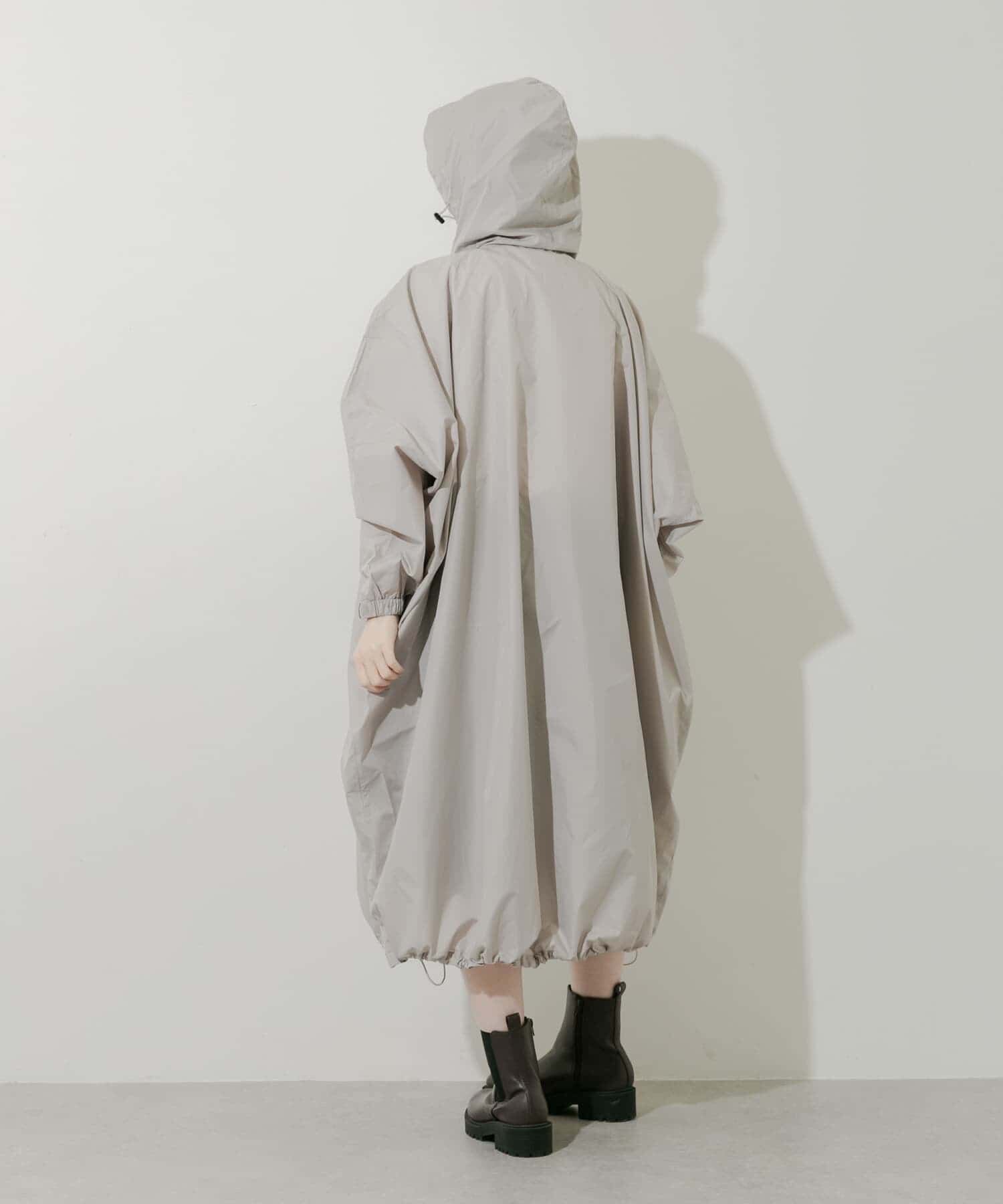 SMELLY「『WEB限定』because　Mods Poncho」|ポンチョ・ケープ|