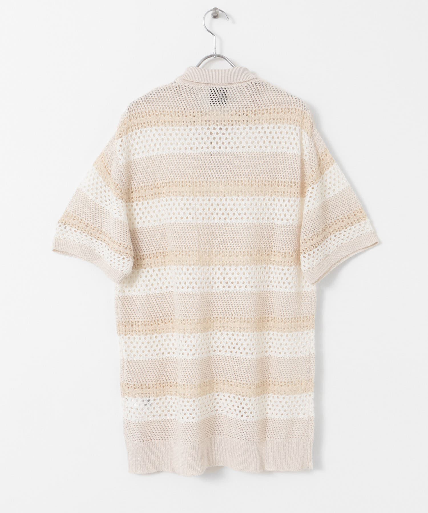 Sonny Label 「NEW ERA GOLF　SHORT-SLEEVE MESH POLO」|ポロシャツ|