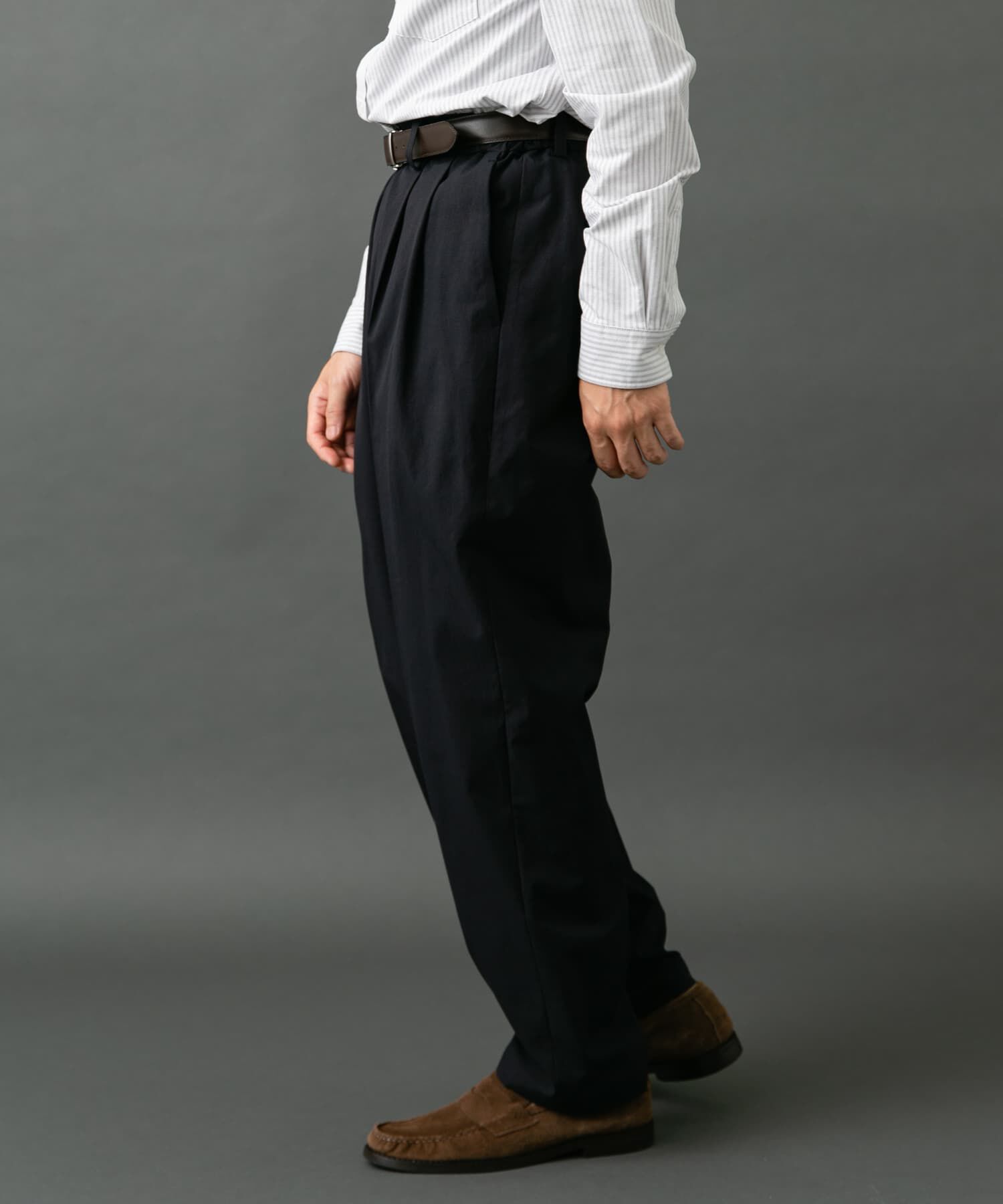 URBAN RESEARCH ROSSO「『セットアップ対応』MARUI ORIMONO　3H DryFabricストレッチ2タックパンツ」|その他|