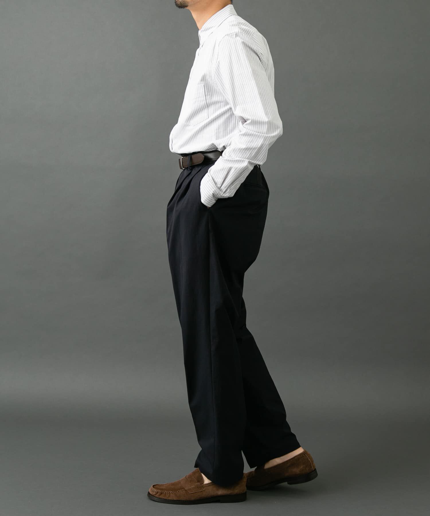 URBAN RESEARCH ROSSO「『セットアップ対応』MARUI ORIMONO　3H DryFabricストレッチ2タックパンツ」|その他|