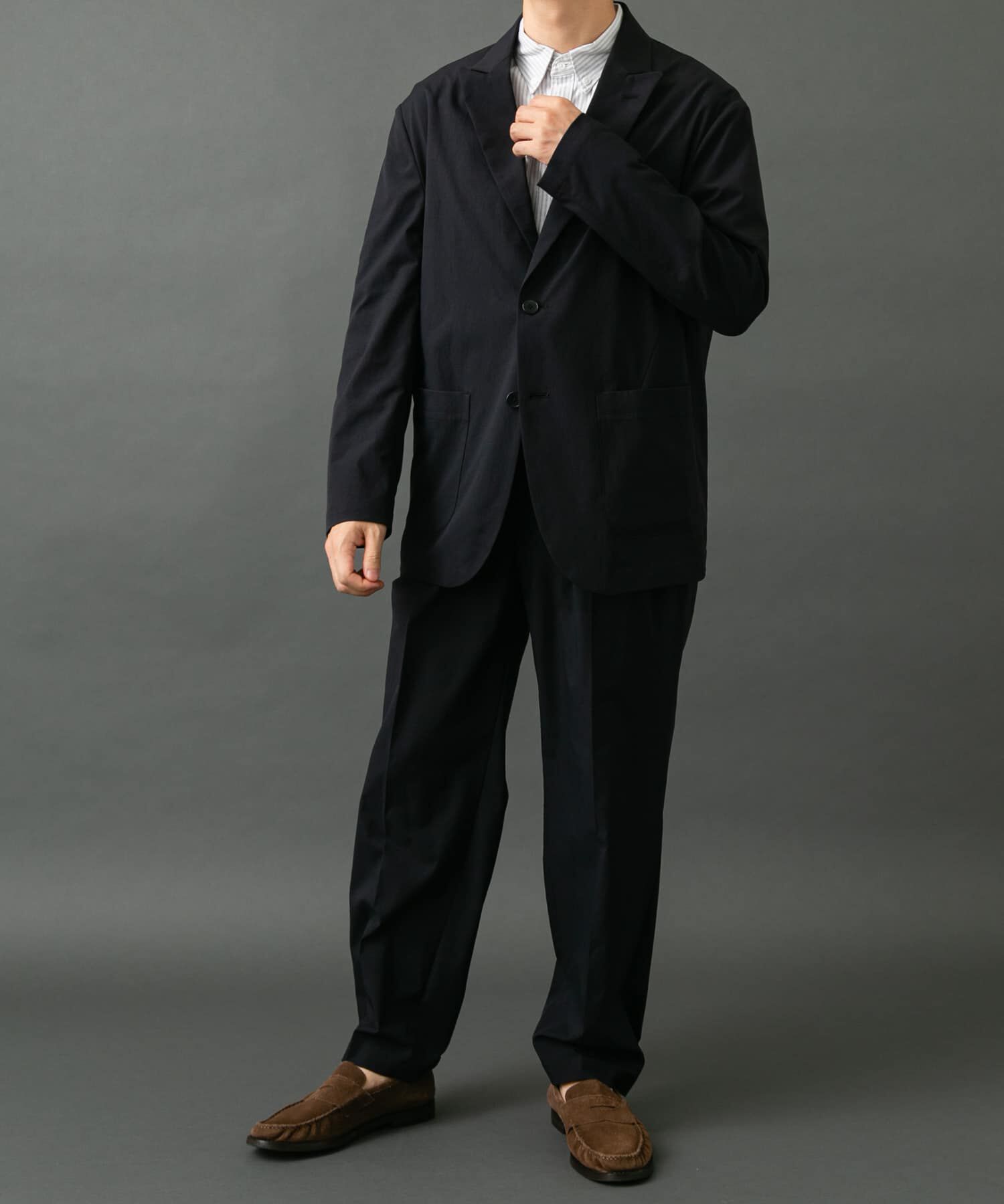 URBAN RESEARCH ROSSO「『セットアップ対応』MARUI ORIMONO　3H DryFabricストレッチ2タックパンツ」|その他|