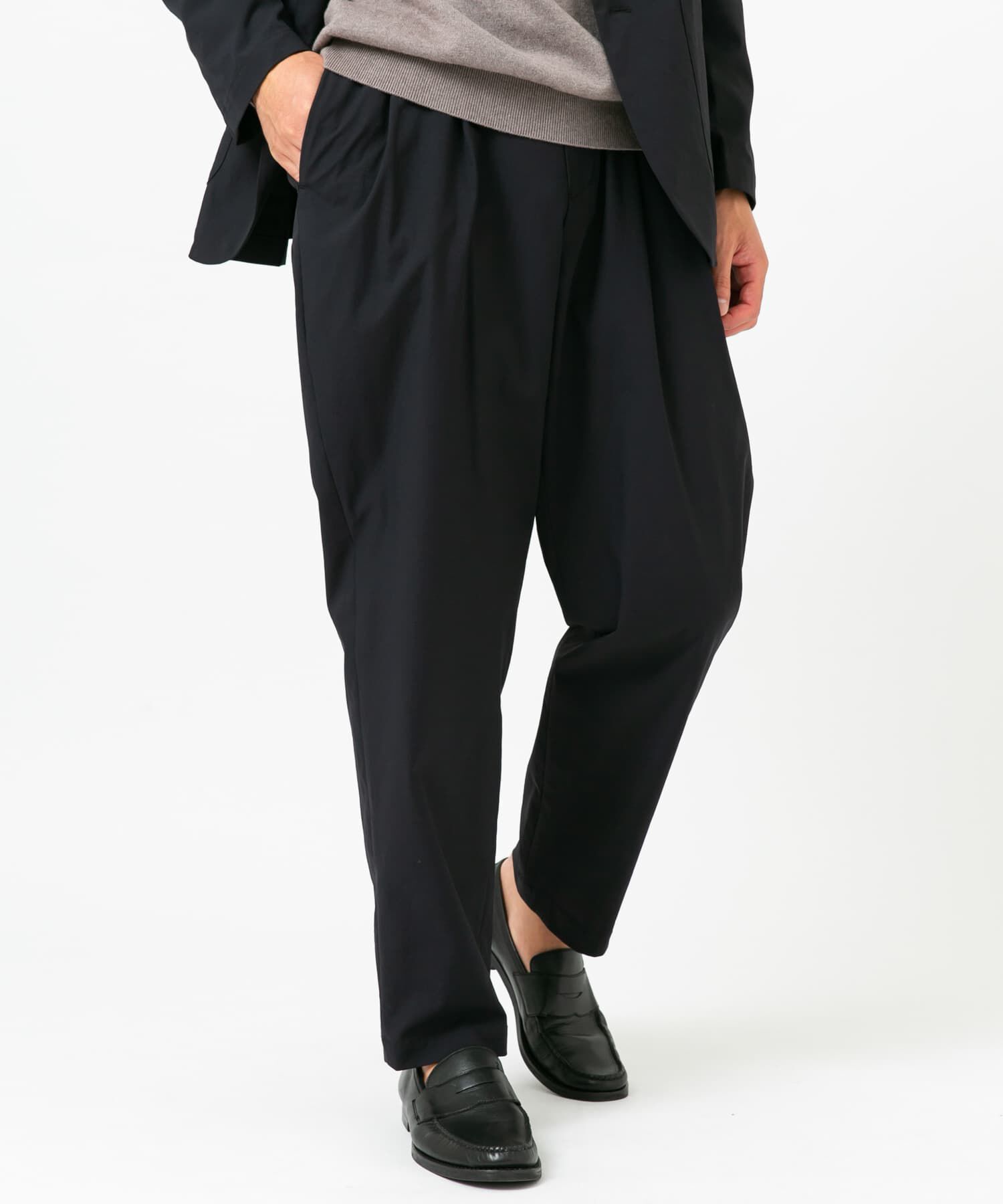 URBAN RESEARCH ROSSO「『セットアップ対応』MARUI ORIMONO　3H DryFabricストレッチ2タックパンツ」|その他|