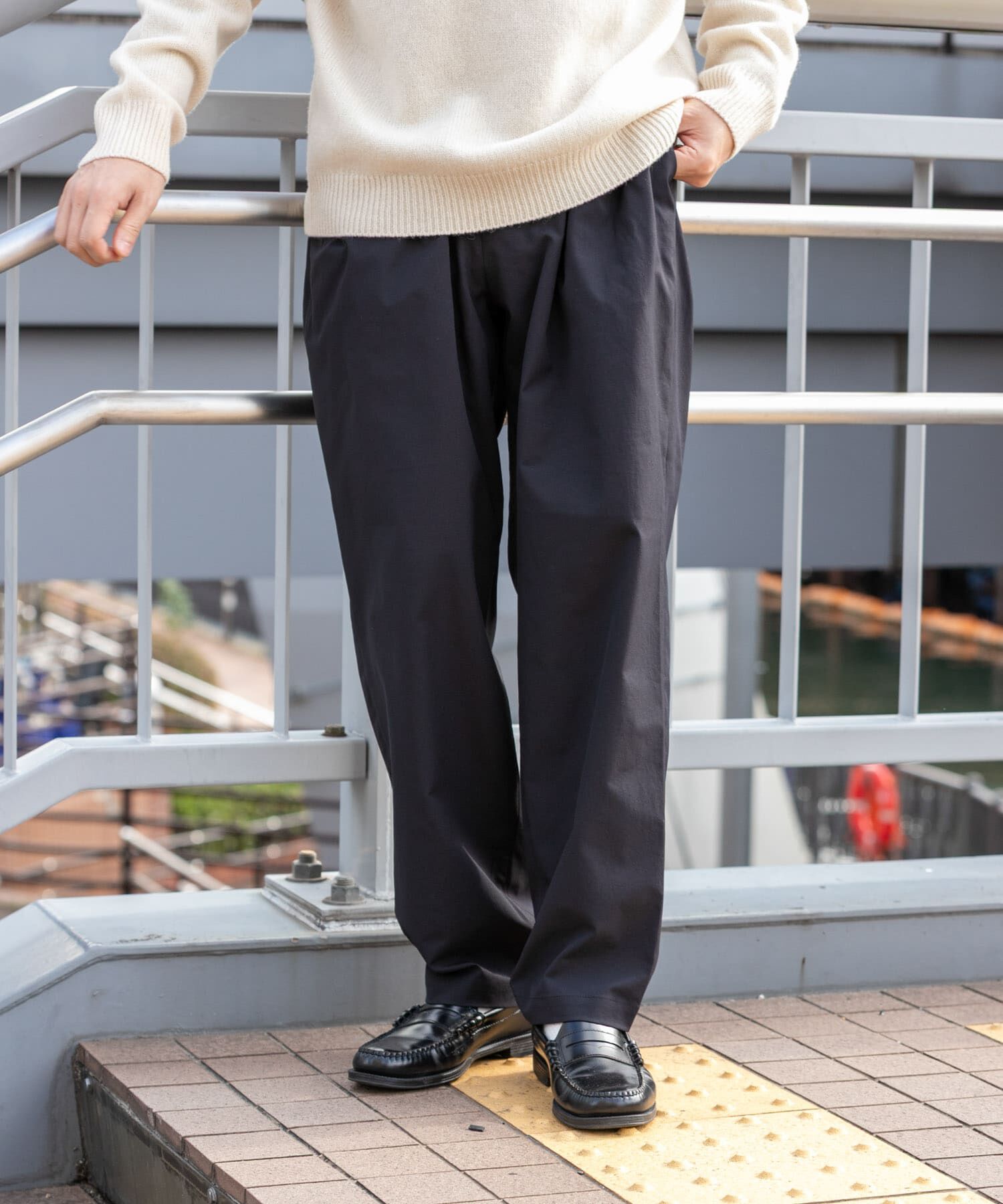 URBAN RESEARCH ROSSO「『セットアップ対応』MARUI ORIMONO　3H DryFabricストレッチ2タックパンツ」|その他|