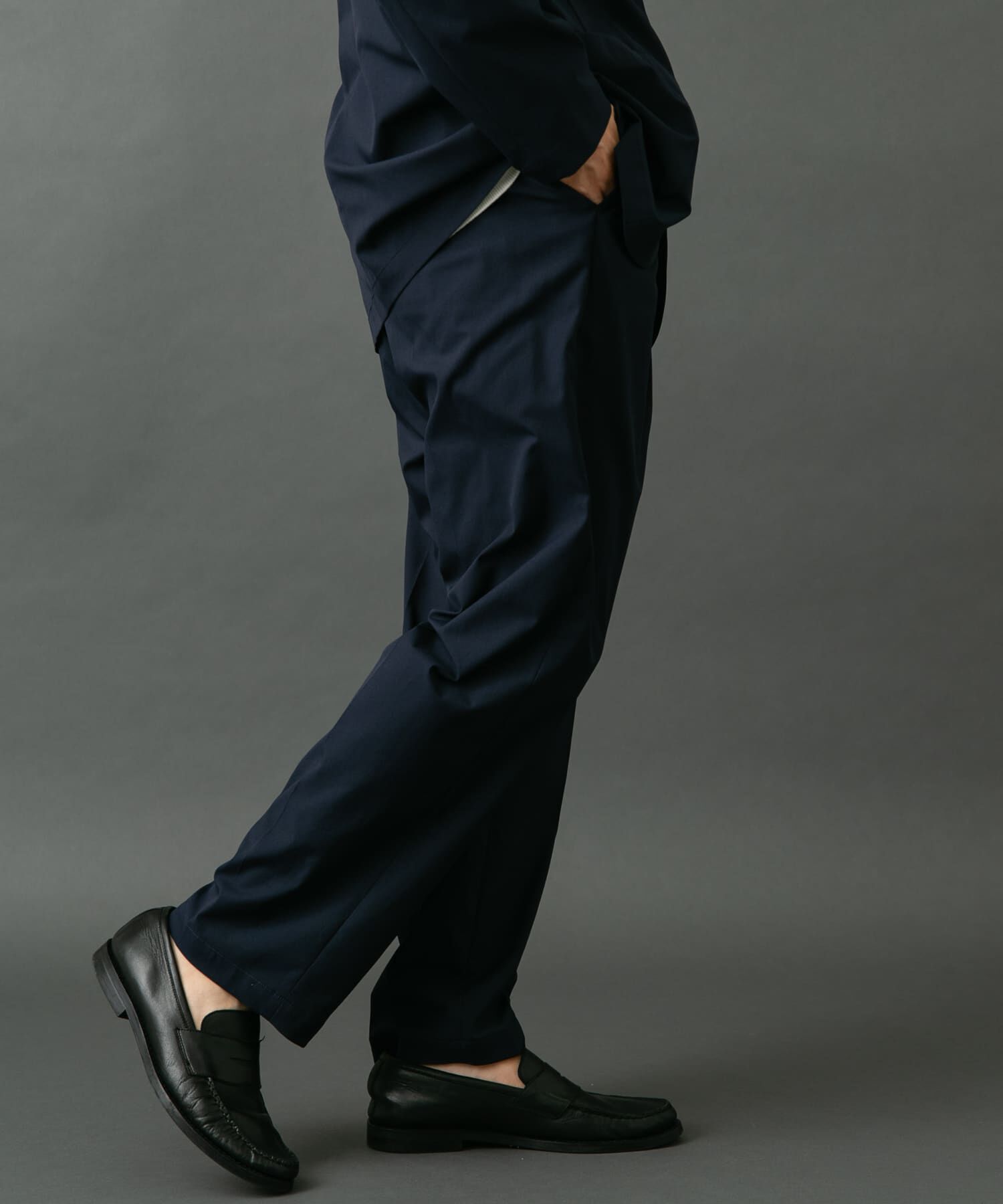 URBAN RESEARCH ROSSO「『セットアップ対応』MARUI ORIMONO　3H DryFabricストレッチ2タックパンツ」|その他|