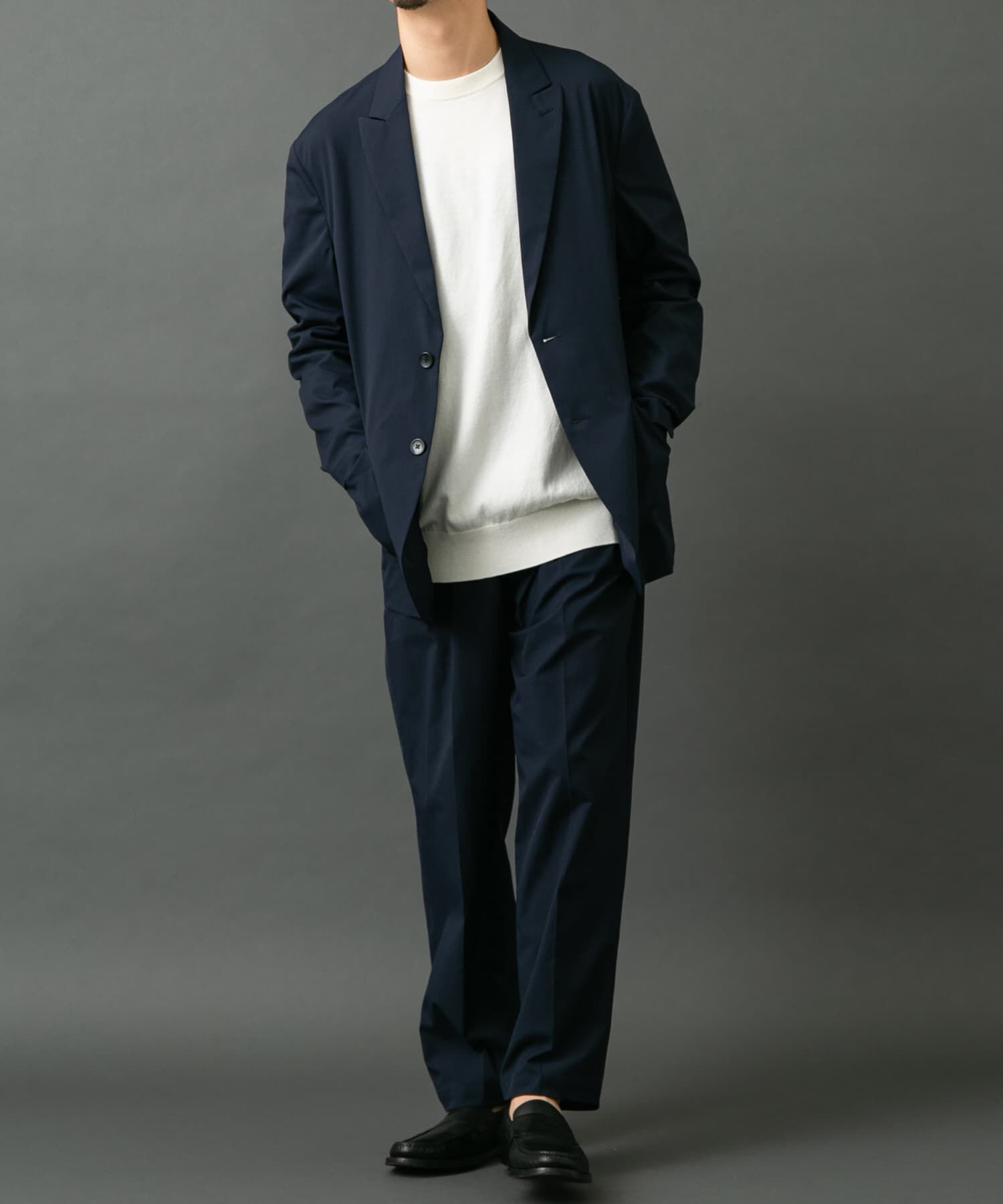 URBAN RESEARCH ROSSO「『セットアップ対応』MARUI ORIMONO　3H DryFabricストレッチ2タックパンツ」|その他|