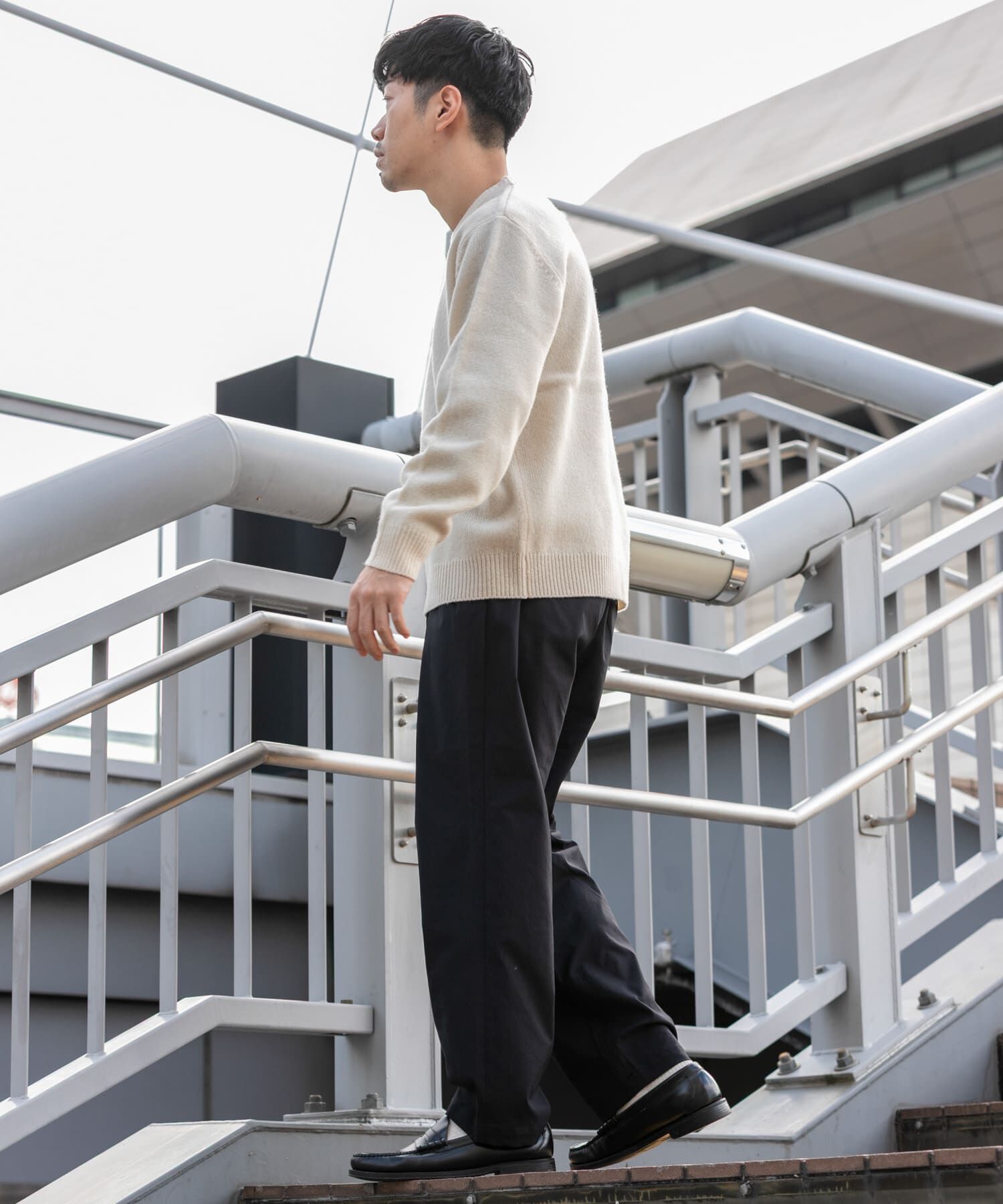 URBAN RESEARCH ROSSO「『セットアップ対応』MARUI ORIMONO　3H DryFabricストレッチ2タックパンツ」|その他|