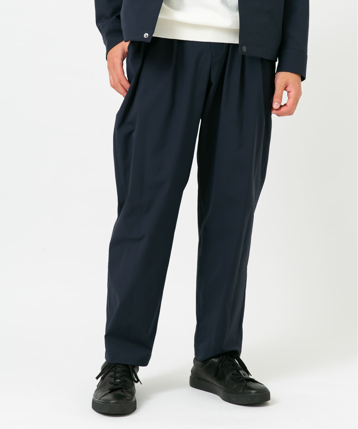 URBAN RESEARCH ROSSO「『セットアップ対応』MARUI ORIMONO　3H DryFabricストレッチ2タックパンツ」|その他|