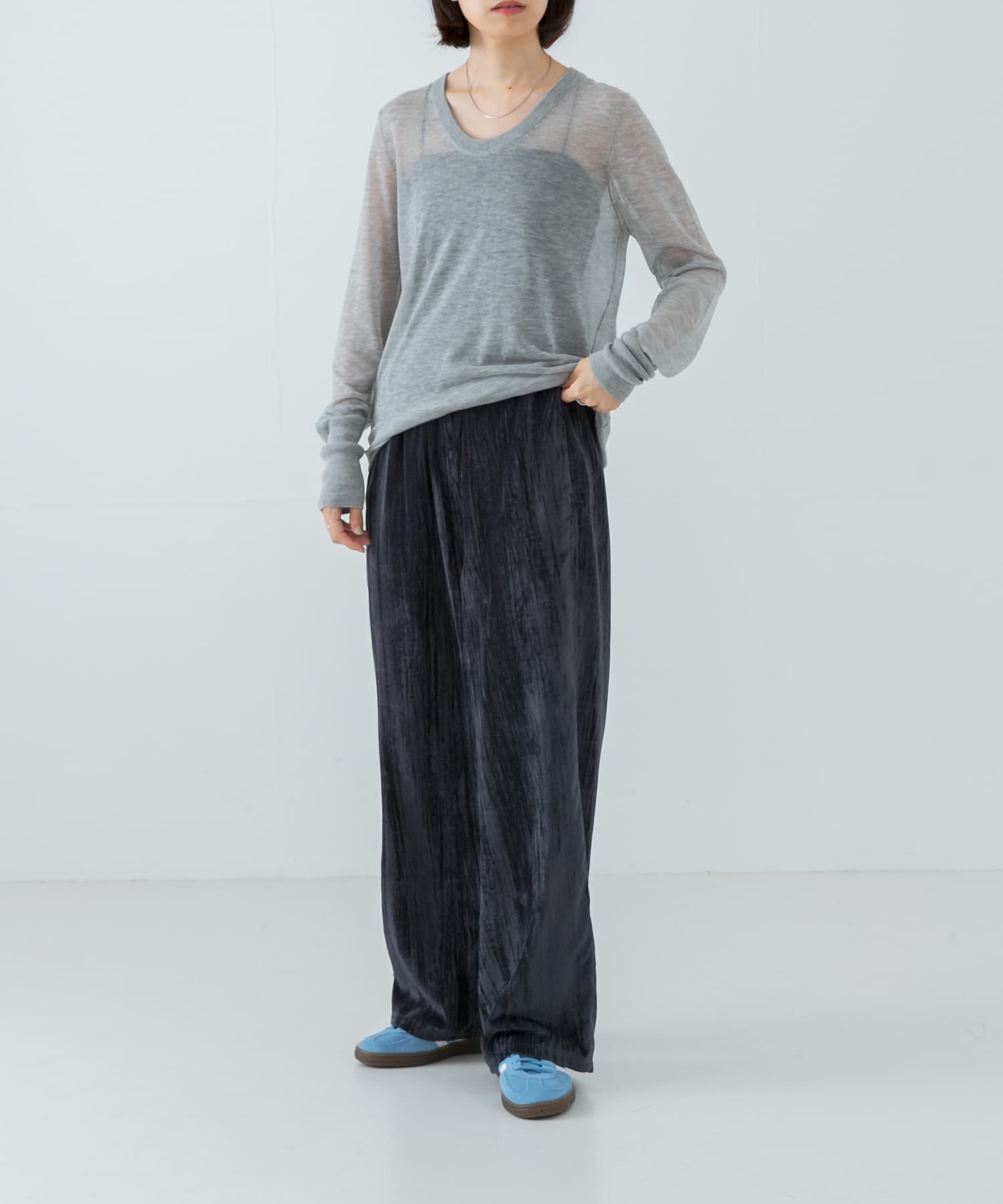 URBAN RESEARCH「カシミヤミックスUニット」|ニット・セーター|