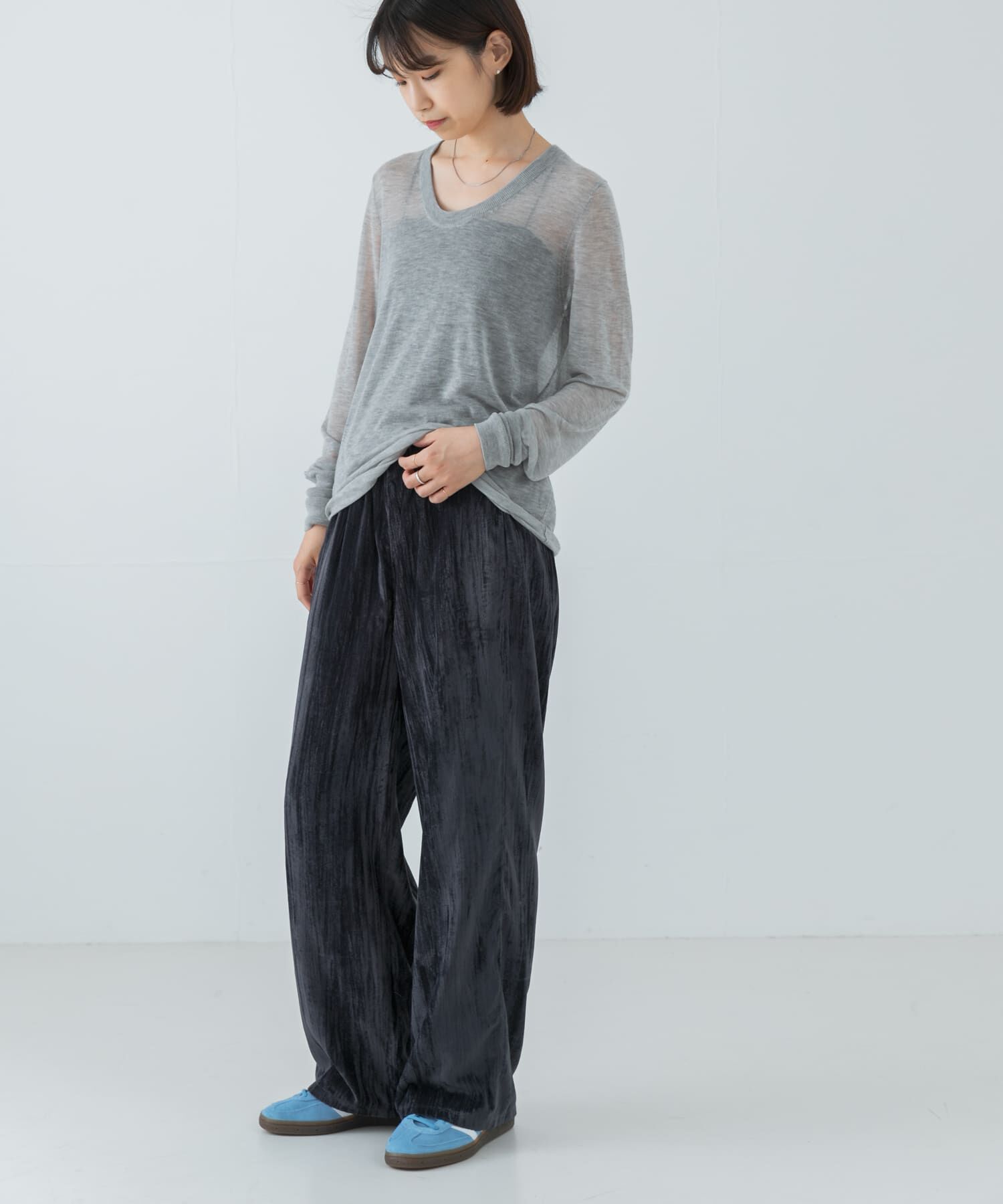 URBAN RESEARCH「カシミヤミックスUニット」|ニット・セーター|