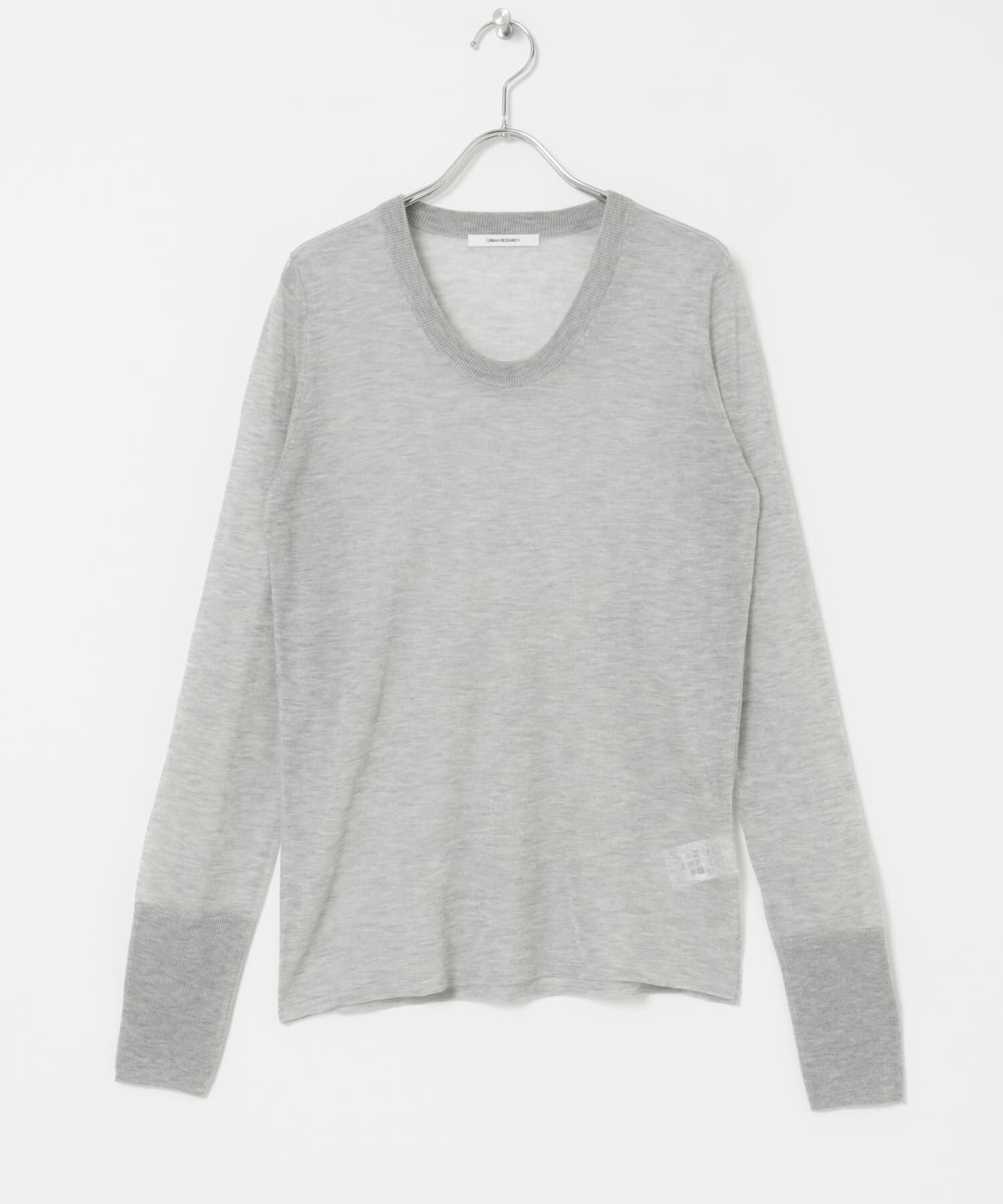 URBAN RESEARCH「カシミヤミックスUニット」|ニット・セーター|