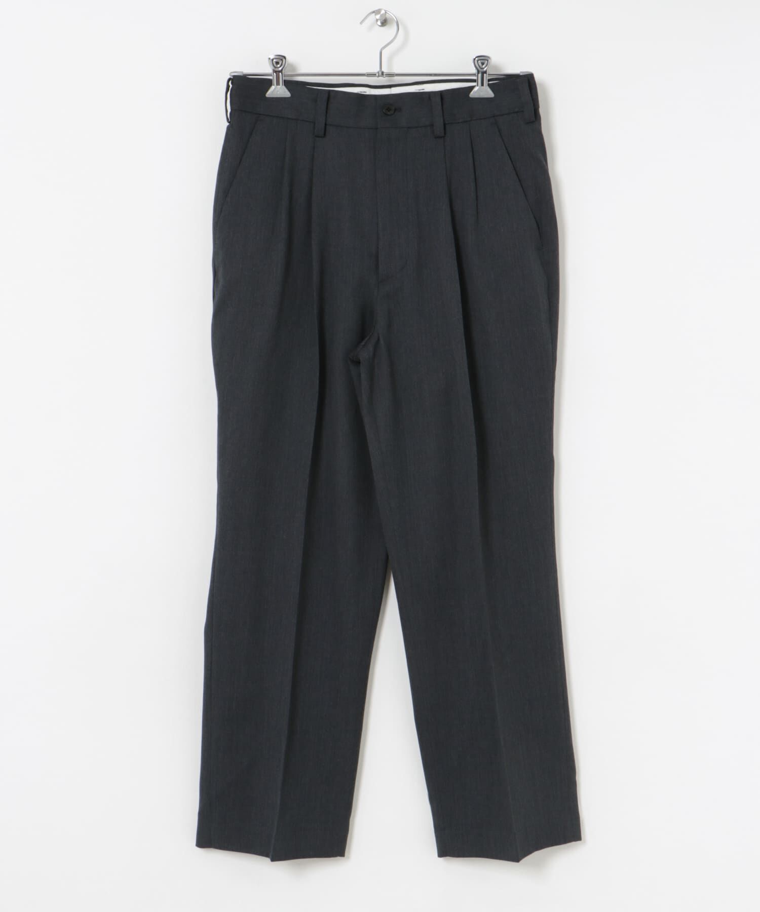 URBAN RESEARCH「new basic ウールツイルワイドスラックス」|その他|