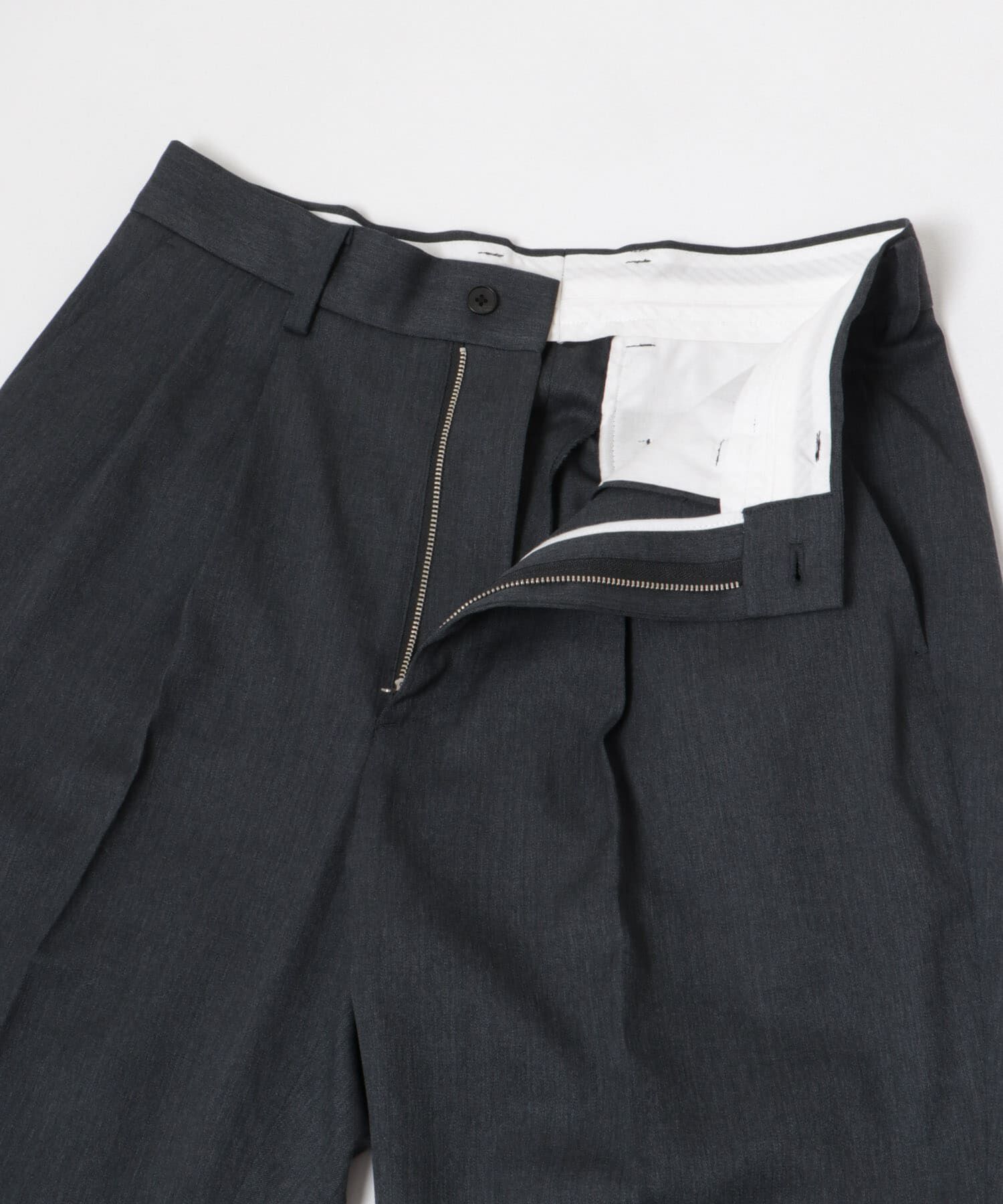 URBAN RESEARCH「new basic ウールツイルワイドスラックス」|その他|