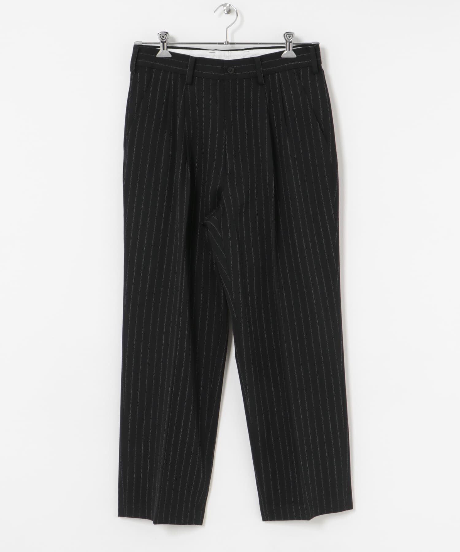 URBAN RESEARCH「new basic ウールツイルワイドスラックス」|その他|