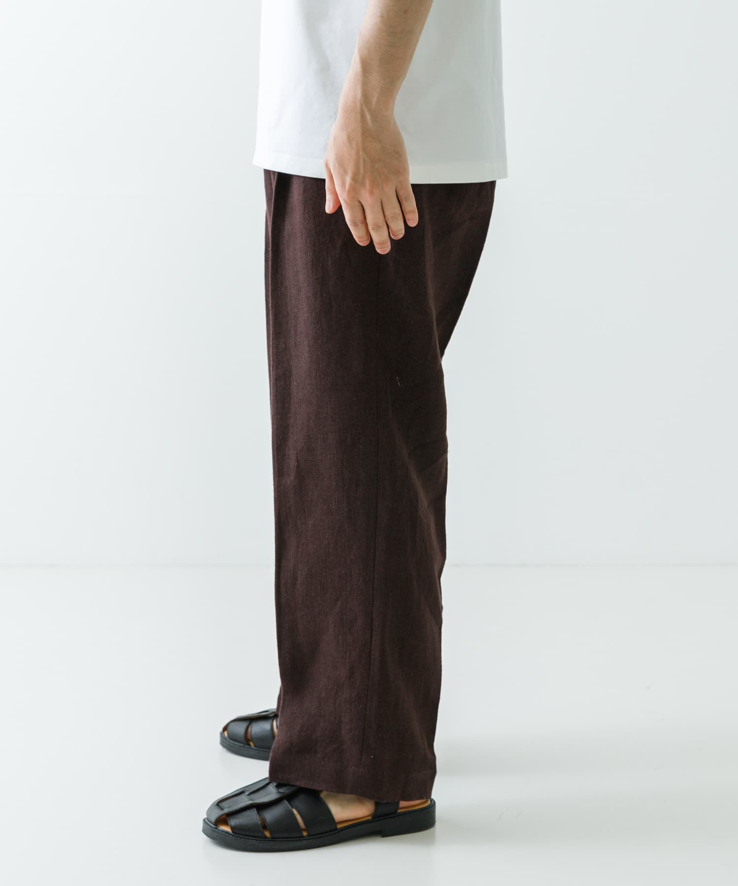 URBAN RESEARCH「new basic　リネンタックスラックス」|その他|