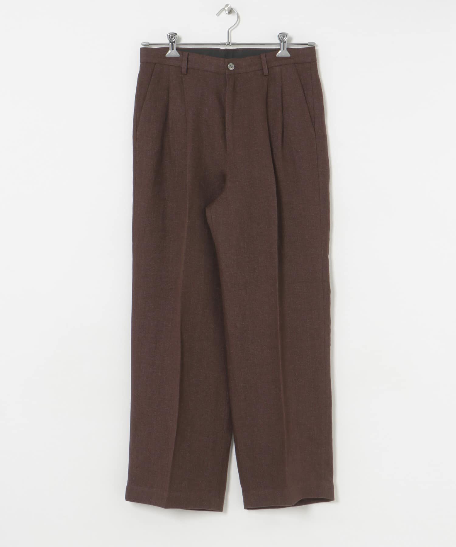 URBAN RESEARCH「new basic　リネンタックスラックス」|その他|