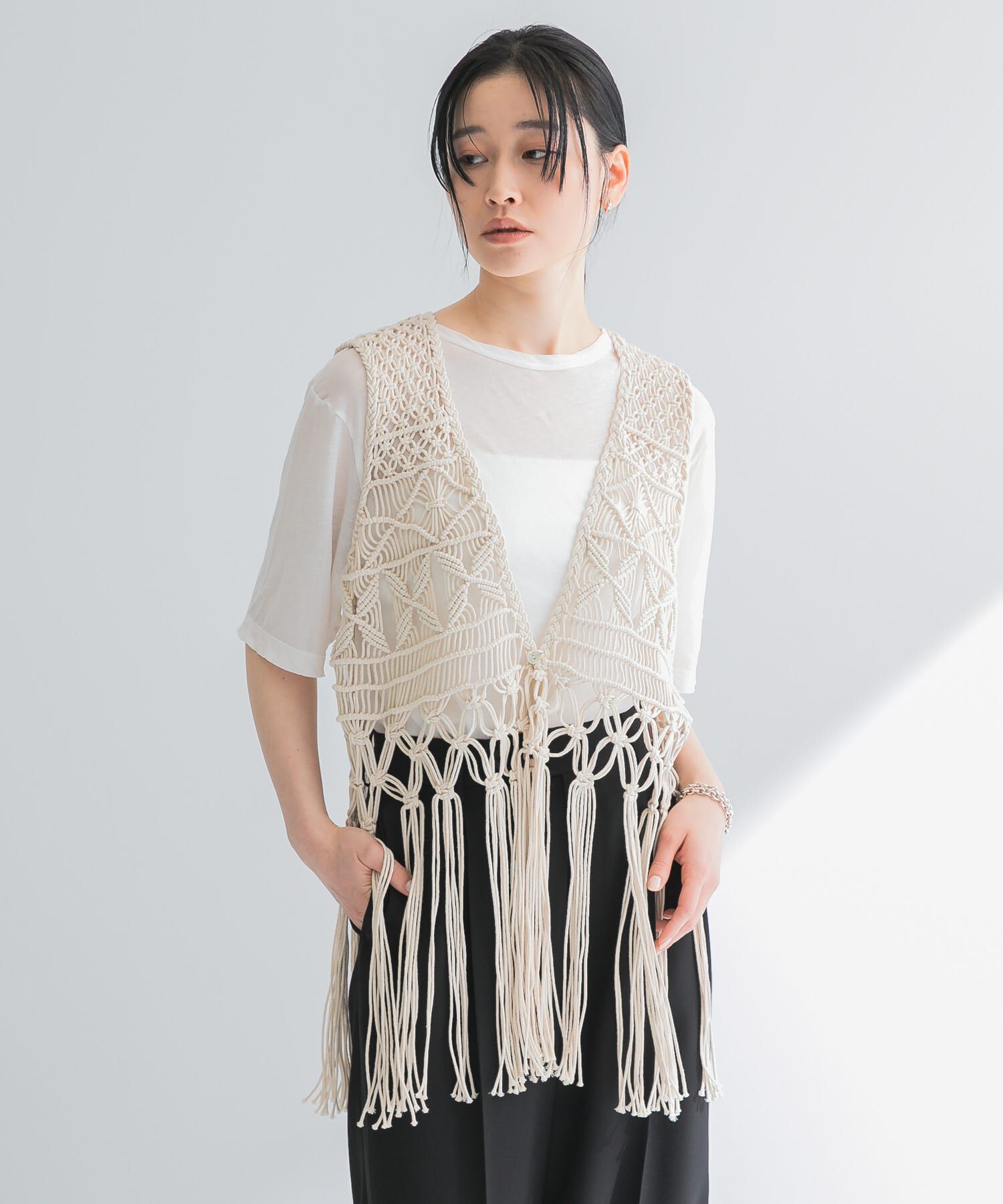 URBAN RESEARCH「new basic　ドライツイストシアーTシャツ」|Tシャツ・カットソー|