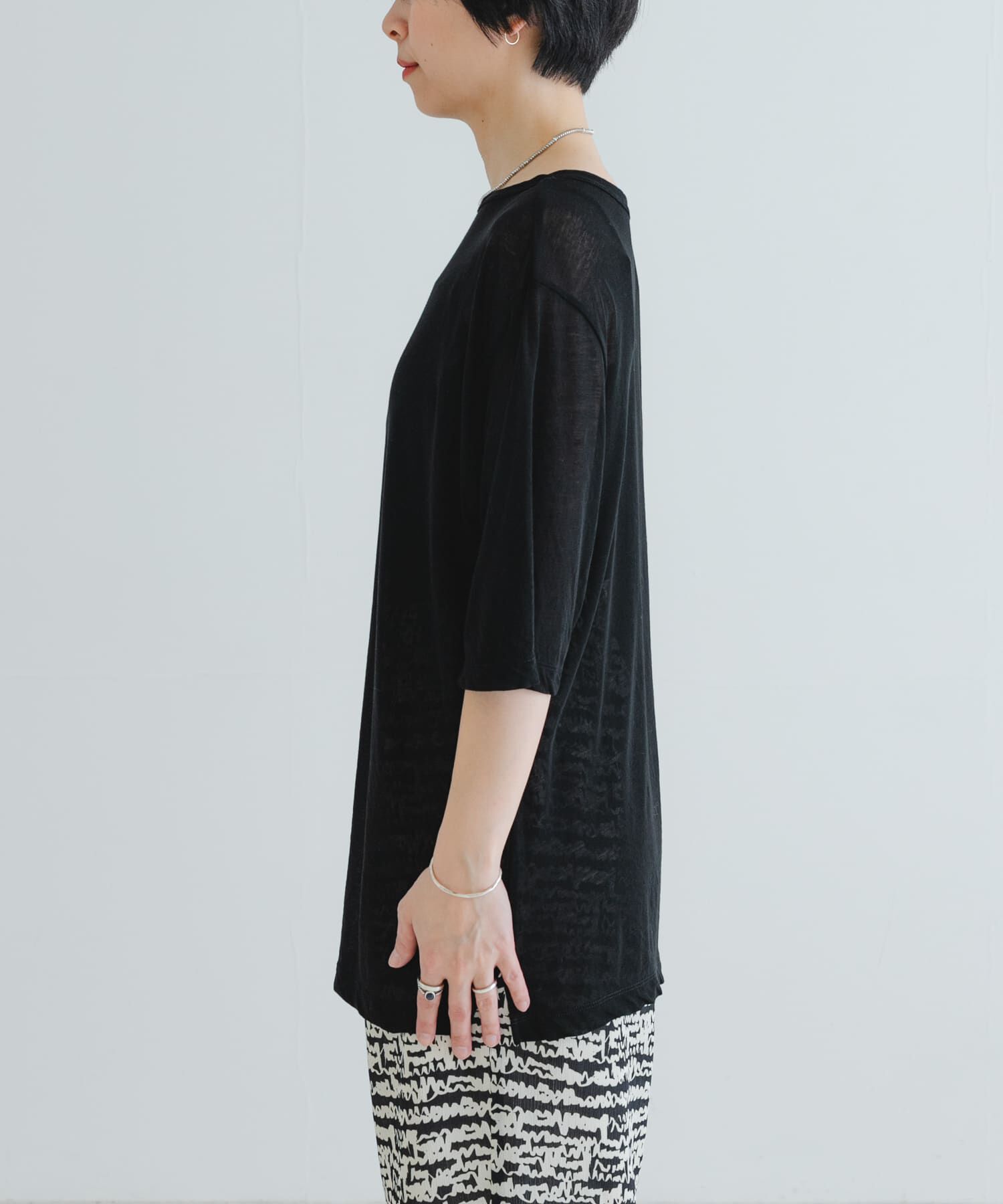 URBAN RESEARCH「new basic　ドライツイストシアーTシャツ」|Tシャツ・カットソー|